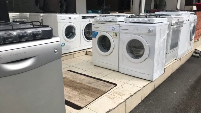 Antalya ikinci el Çamaşır Makinası Alan Yer