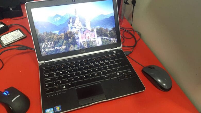 Antalya ikinci el Laptop Alan Yer