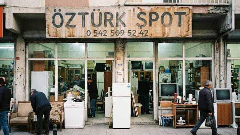 Antalya ikinci el Mobilya Alanlar