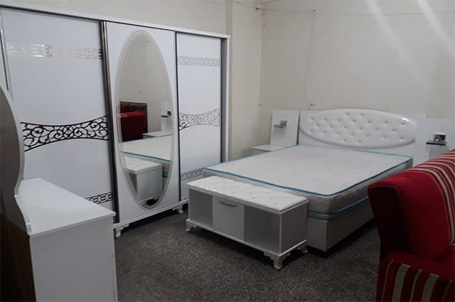 Antalya ikinci el Yatak Odası Alan Yer