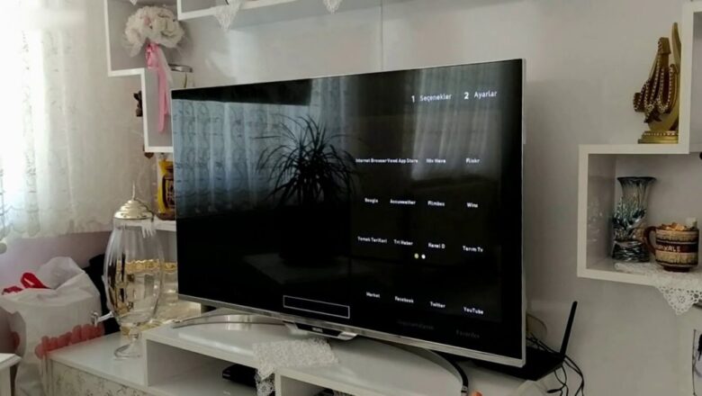 Antalya ikinci el Plazma Televizyon Alan Yer