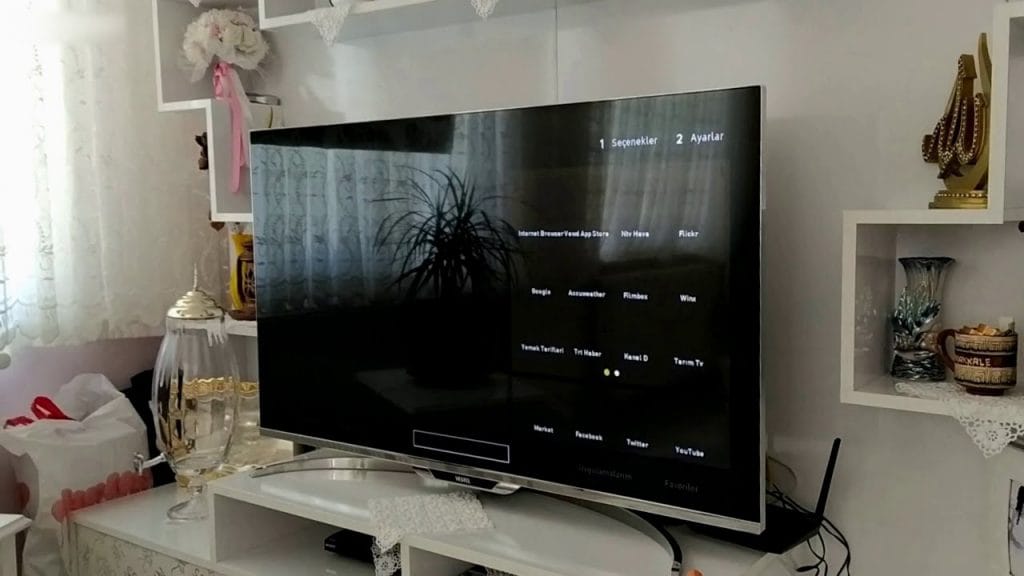 ikinci el Plazma Televizyon Alan Yer